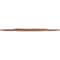 Ekena Millwork Cohen Wood Fretwork Pierced Ceiling Medallion, Walnut, 16"OD x 5 1/2"ID x 1/4"T CMWP16X16X0250COWA - alternate 2